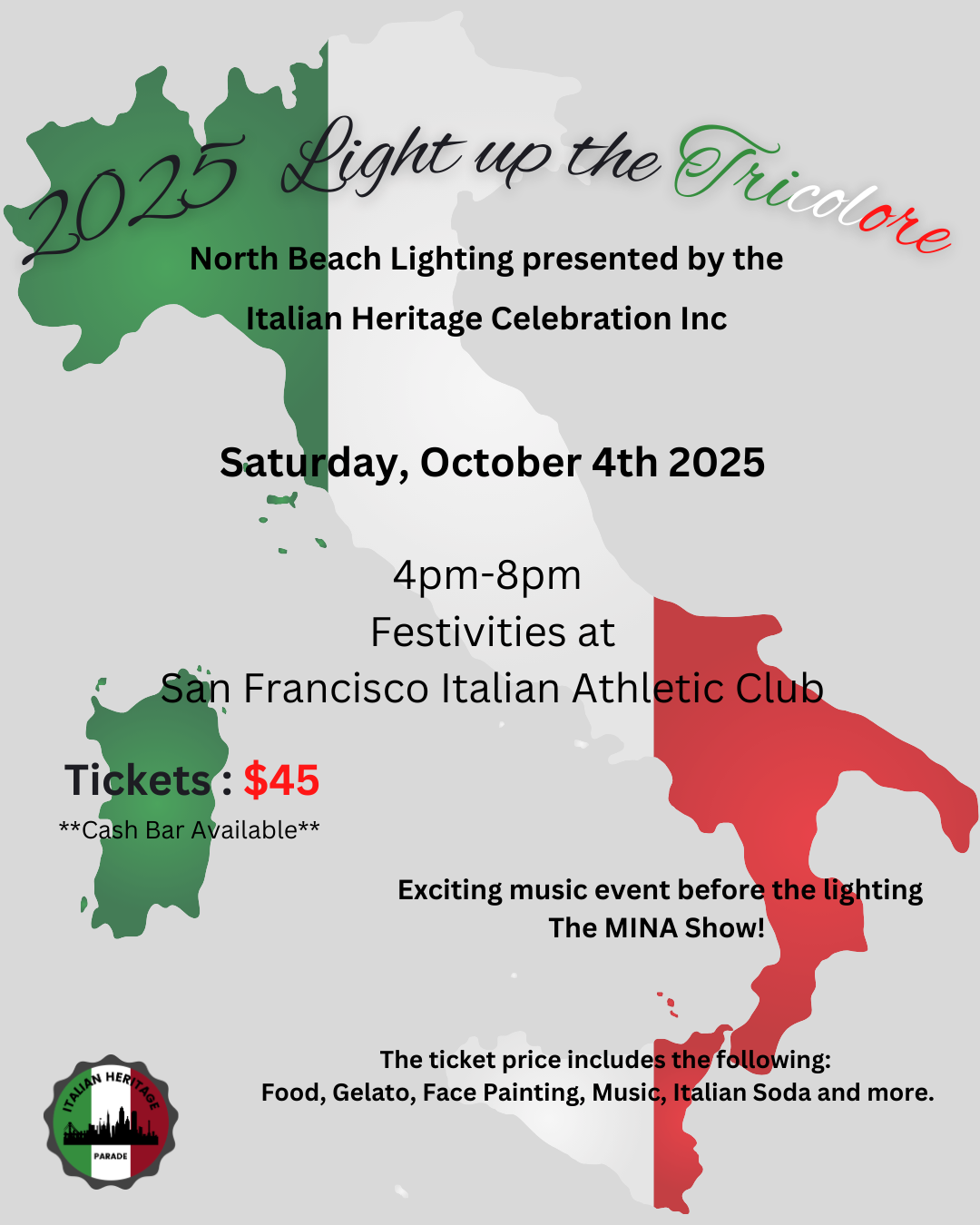 Light Up the TriColore - 2025