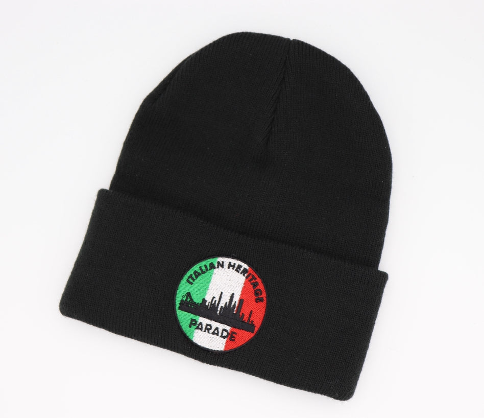 SF Italian Heritage Black Beanie