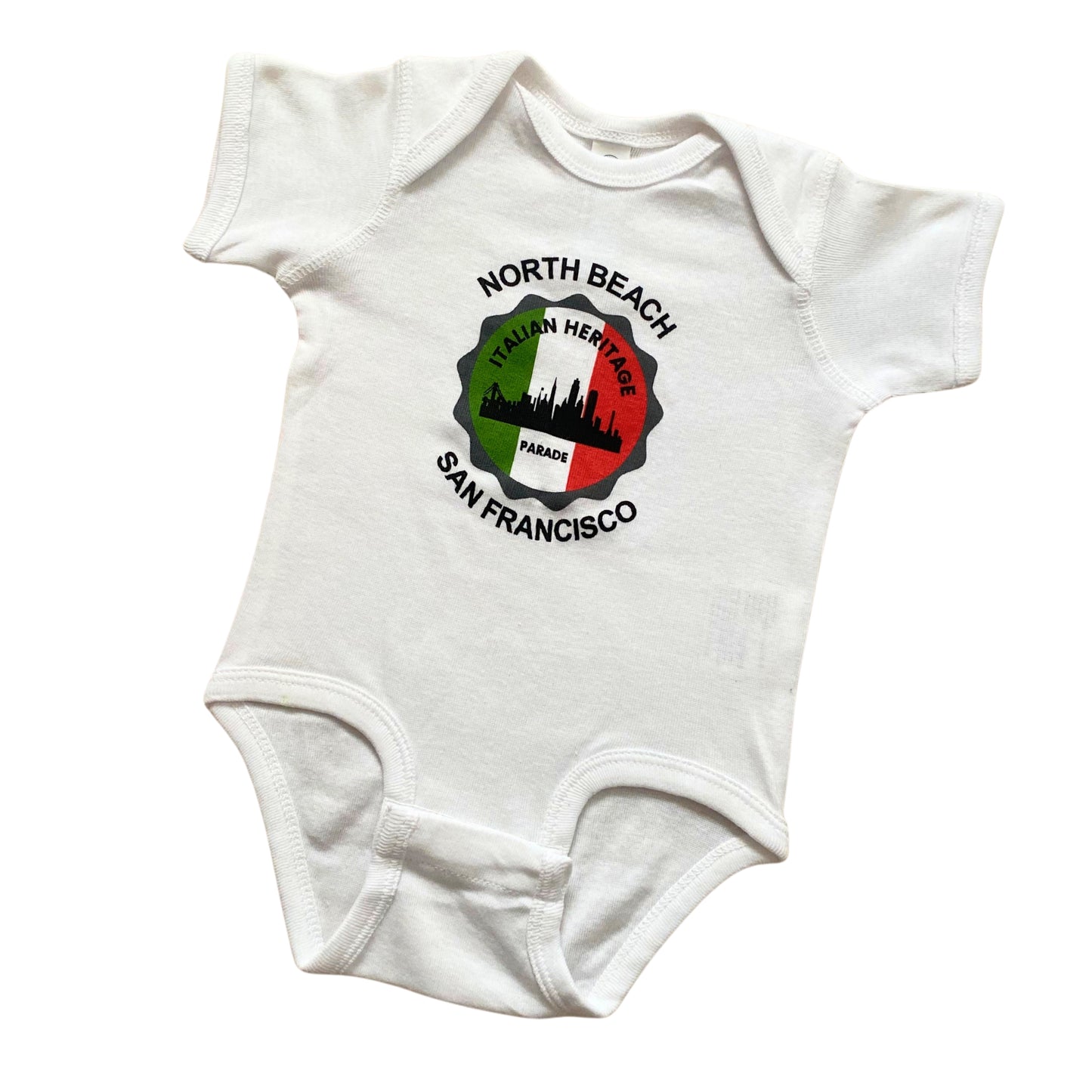SF Italian Heritage Baby Onesie