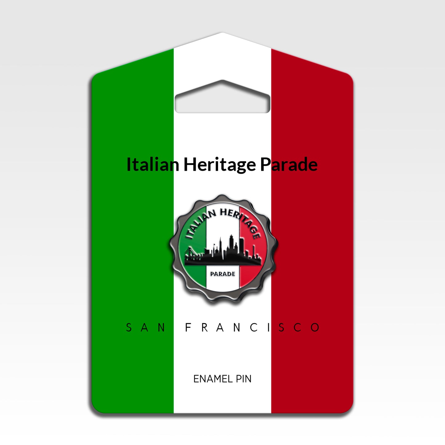 Parade Day Enamel Pin