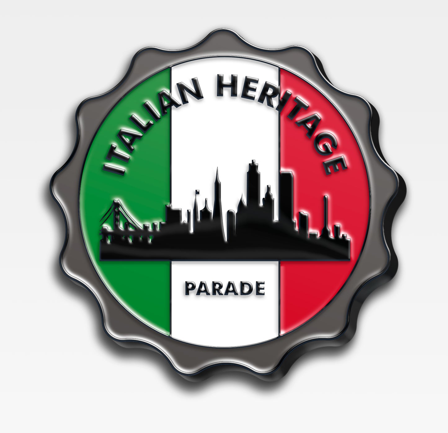 Parade Day Enamel Pin