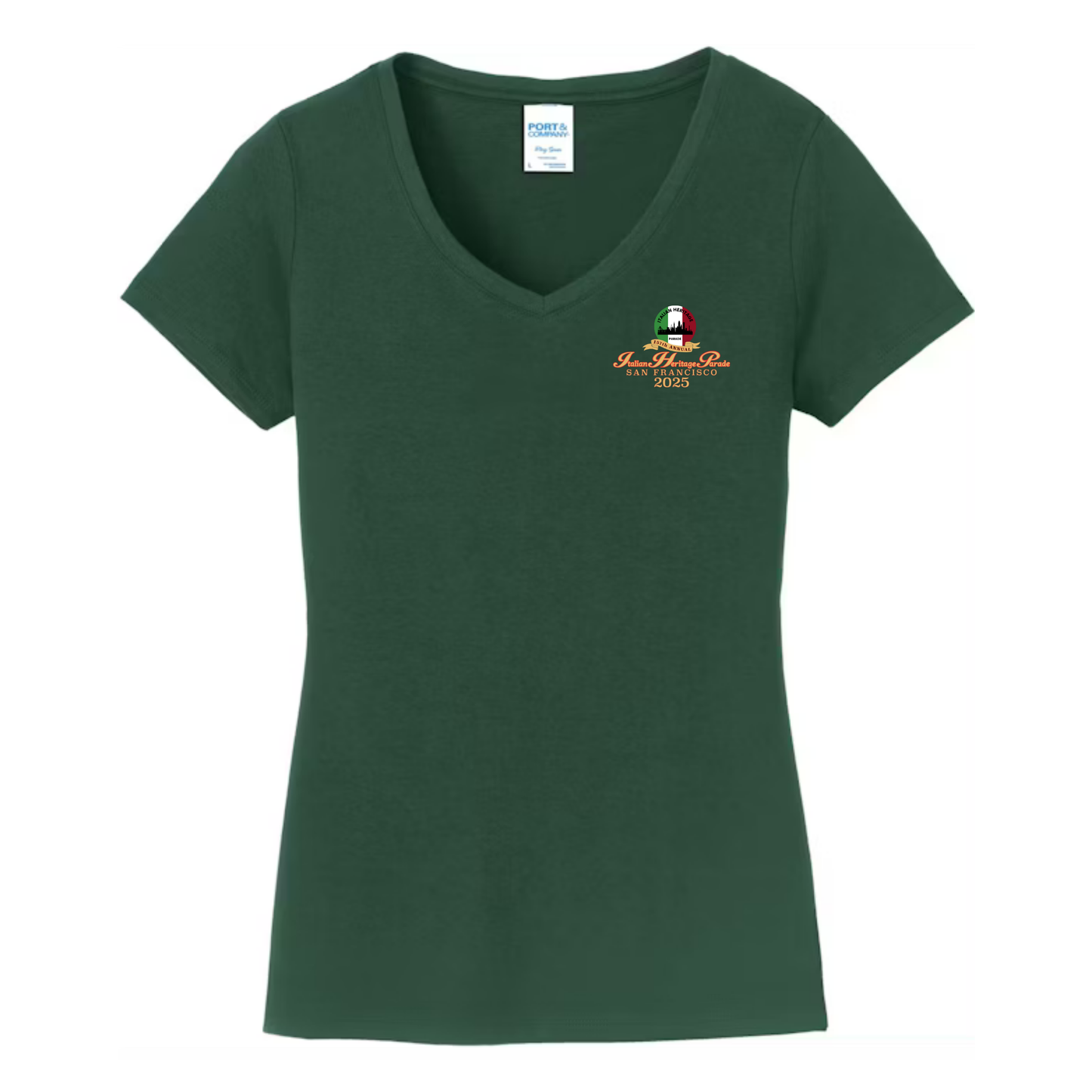 157th Year Parade Women's V-Neck