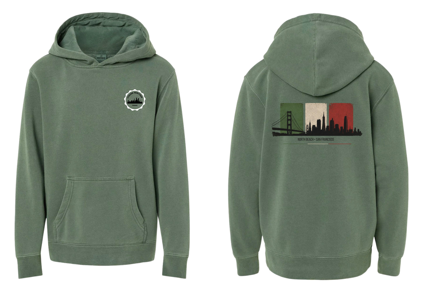Italian Heritage Legacy Hoodie