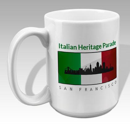 SF Italian Heritage Mug