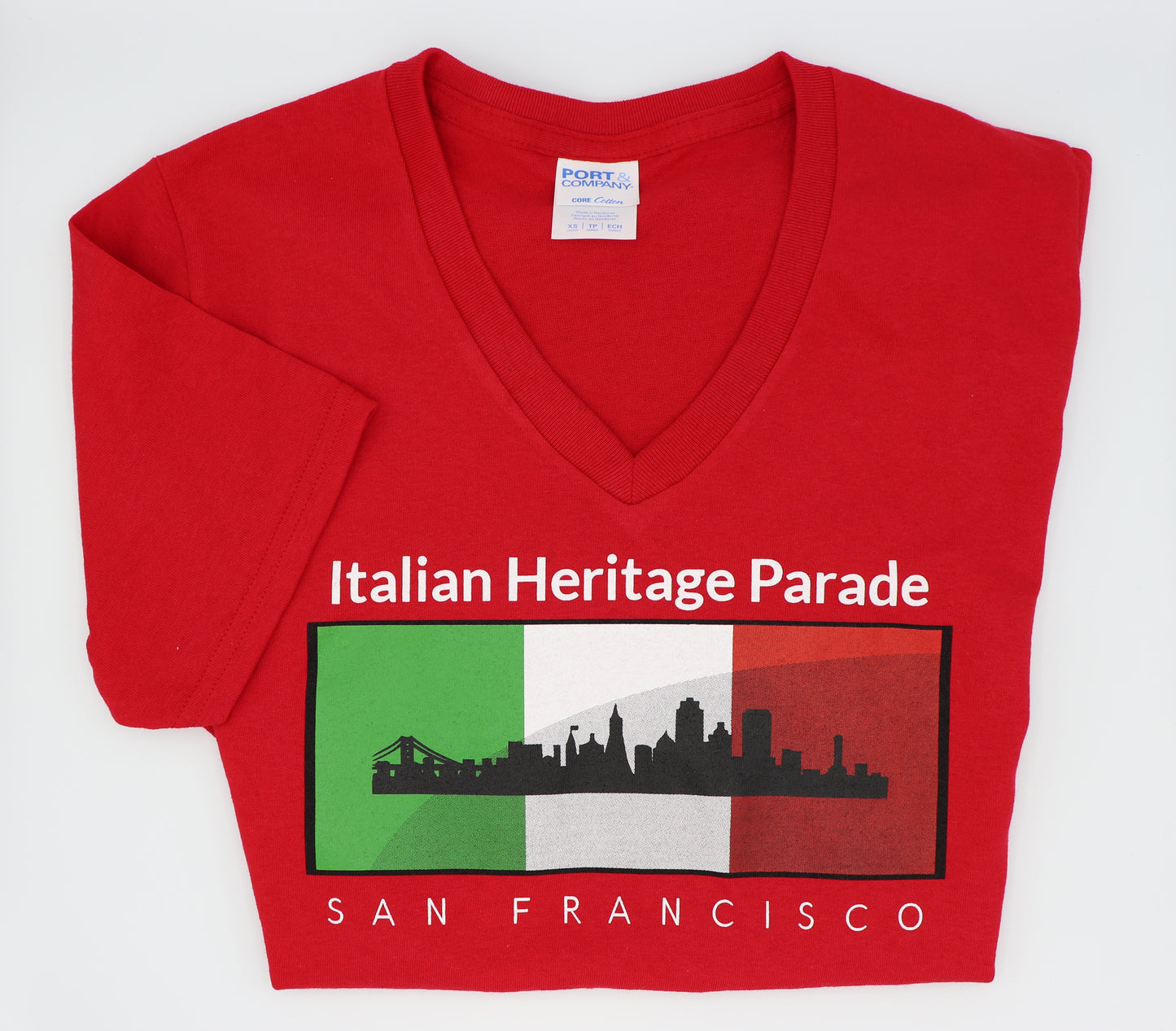 Women's SF Italian Heritage V-Neck