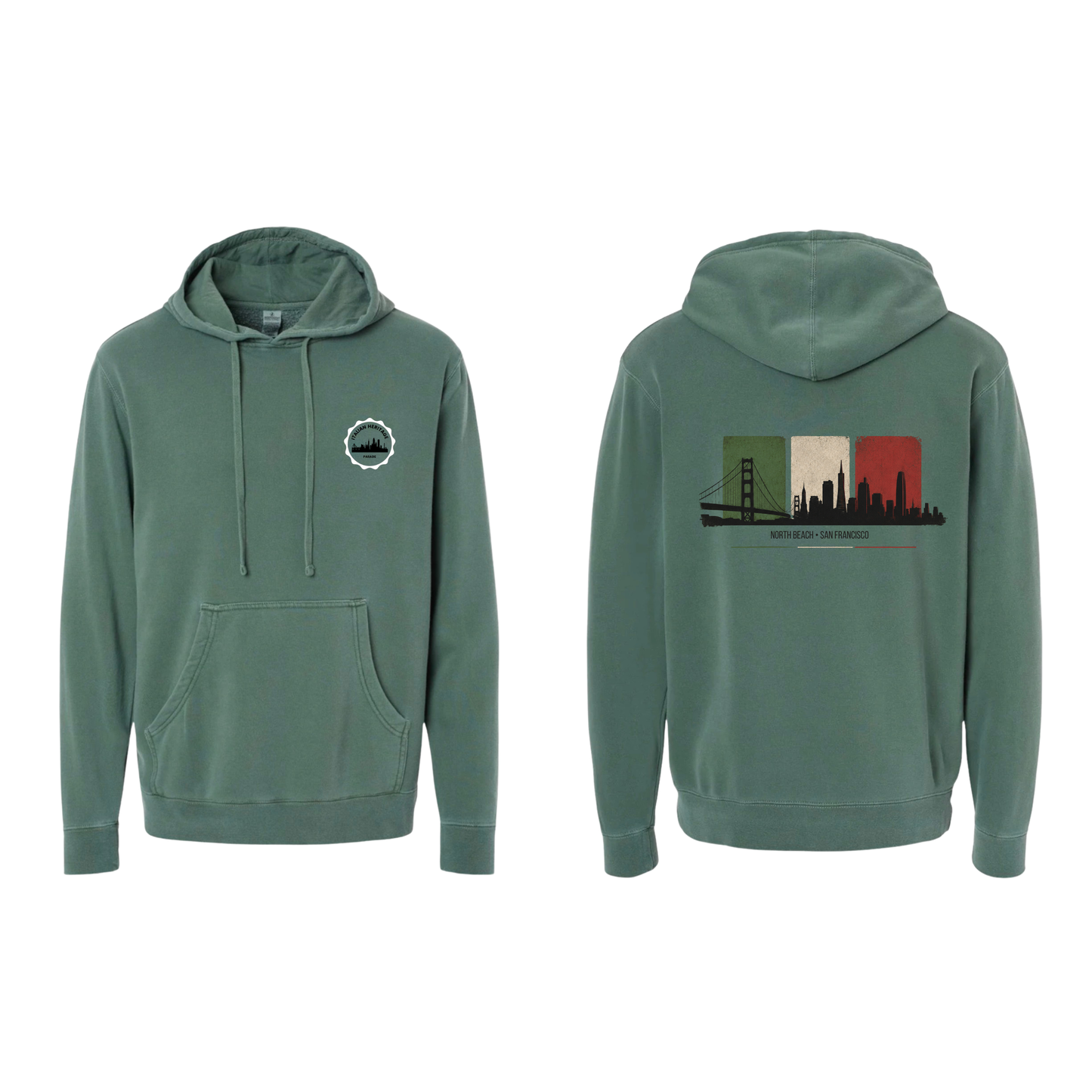 Italian Heritage Legacy Hoodie