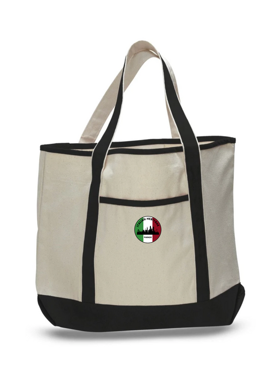 155th Year Canvas Tote