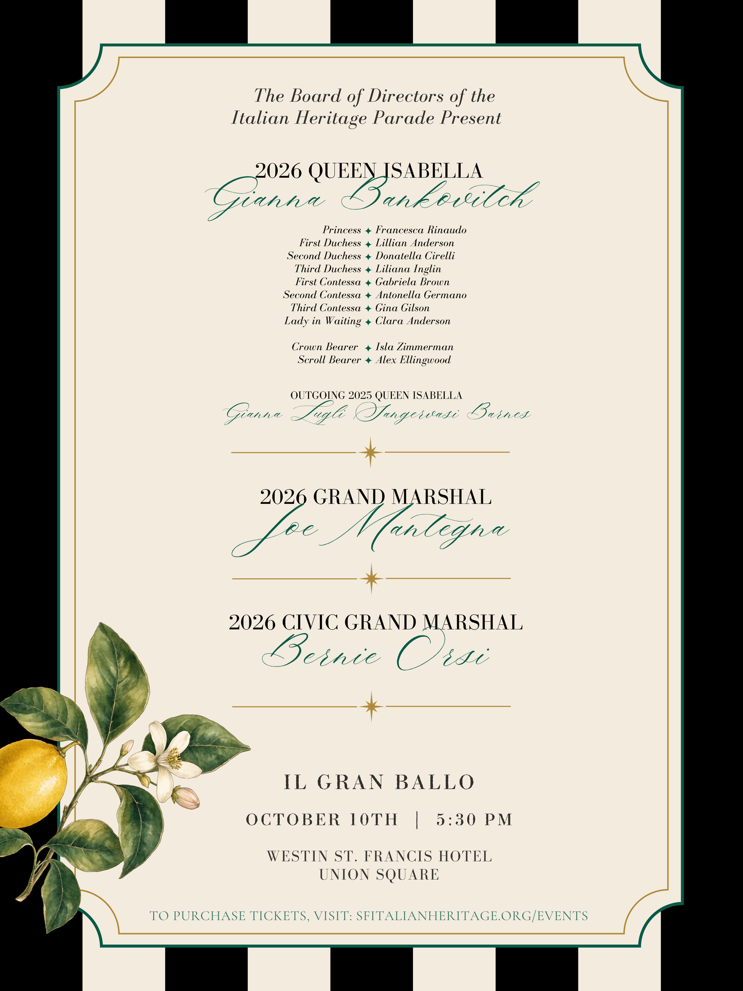 2026 Grand Ball