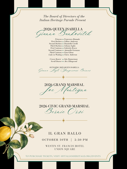 2026 Grand Ball