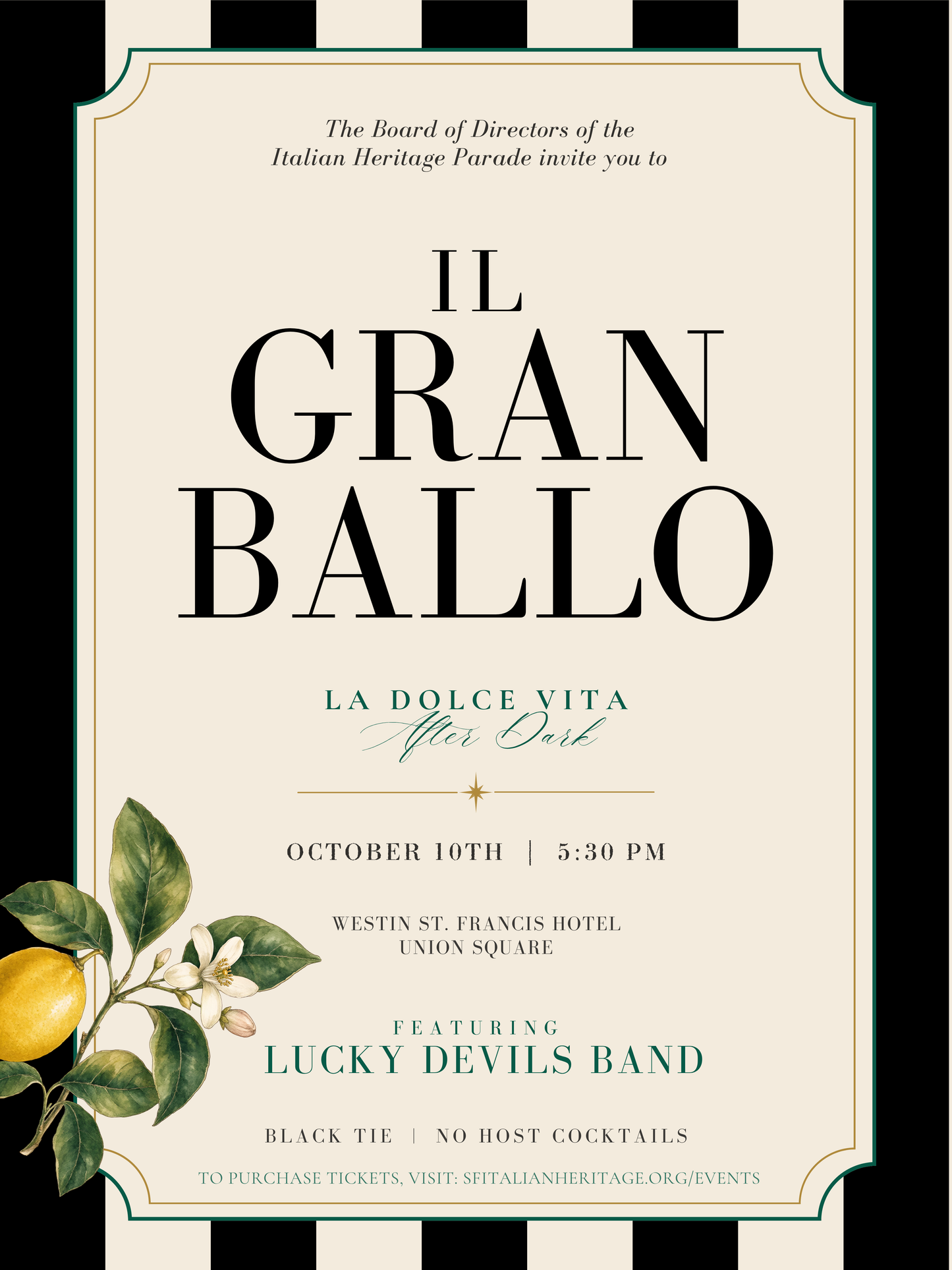 2026 Grand Ball