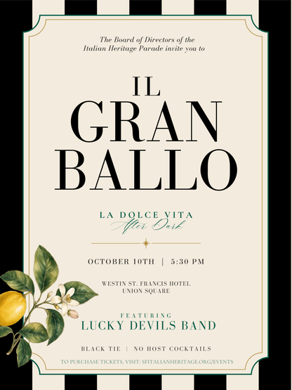 2026 Grand Ball