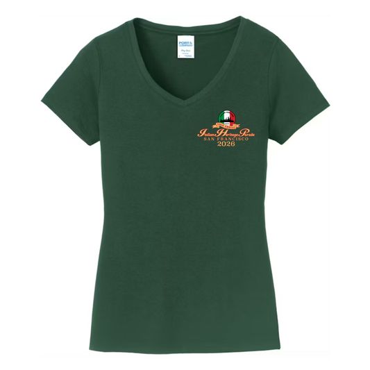 158th Year Parade Women's V-Neck