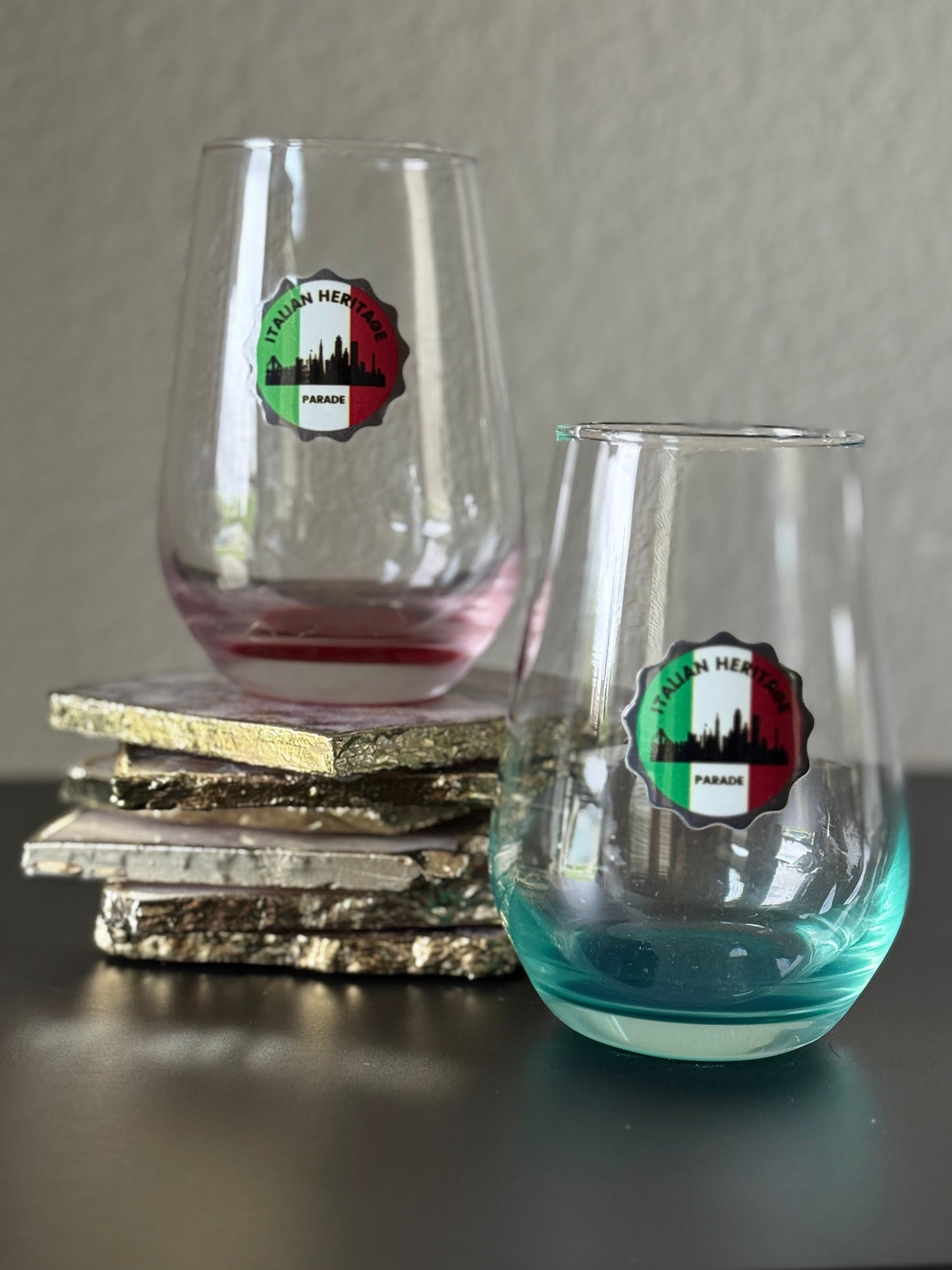 Stemless Wine Glass