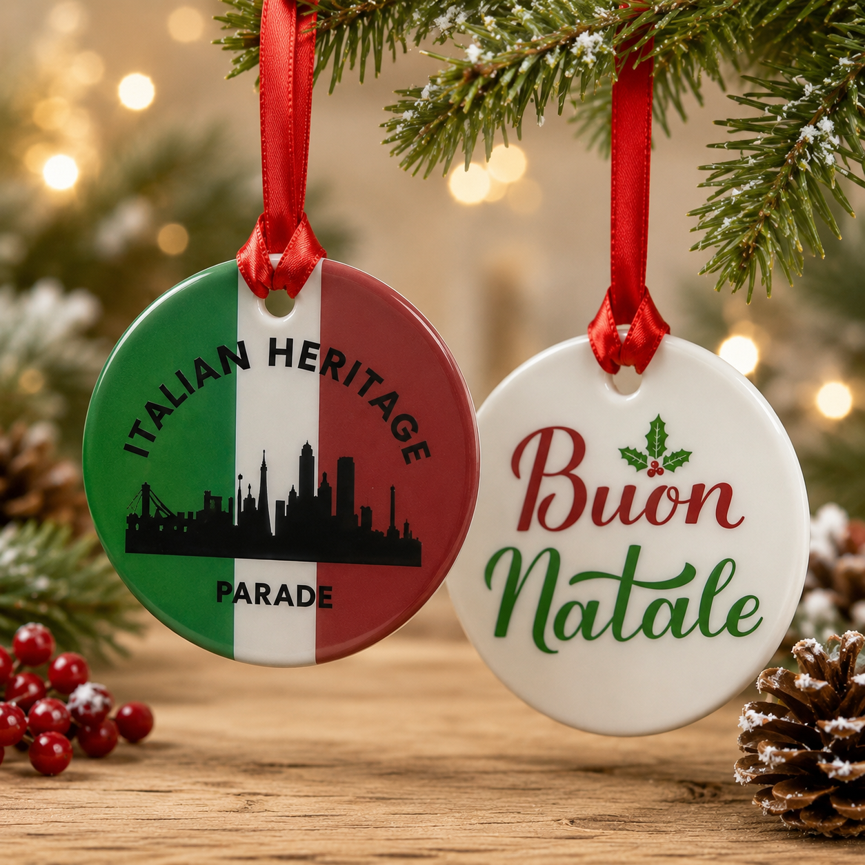 Parade Ornament