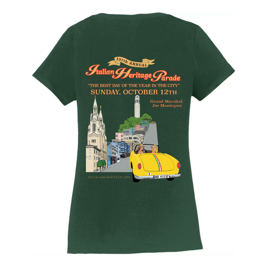 157th Year Parade Women's V-Neck