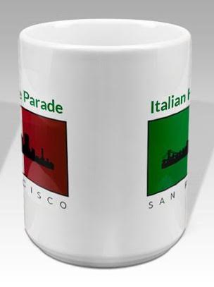 SF Italian Heritage Mug