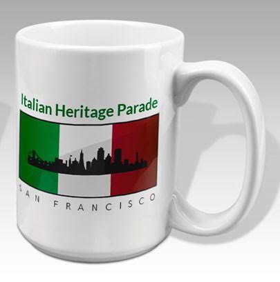 SF Italian Heritage Mug