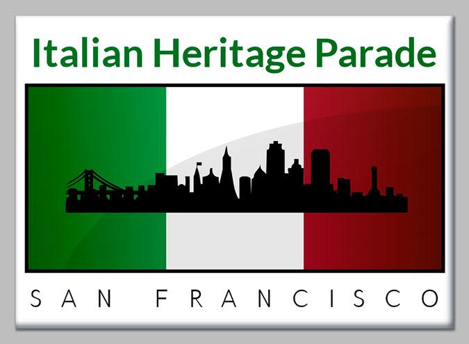 SF Italian Heritage Magnet