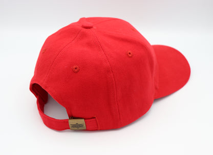 Red SF Italian Heritage Cap