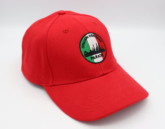 Red SF Italian Heritage Cap