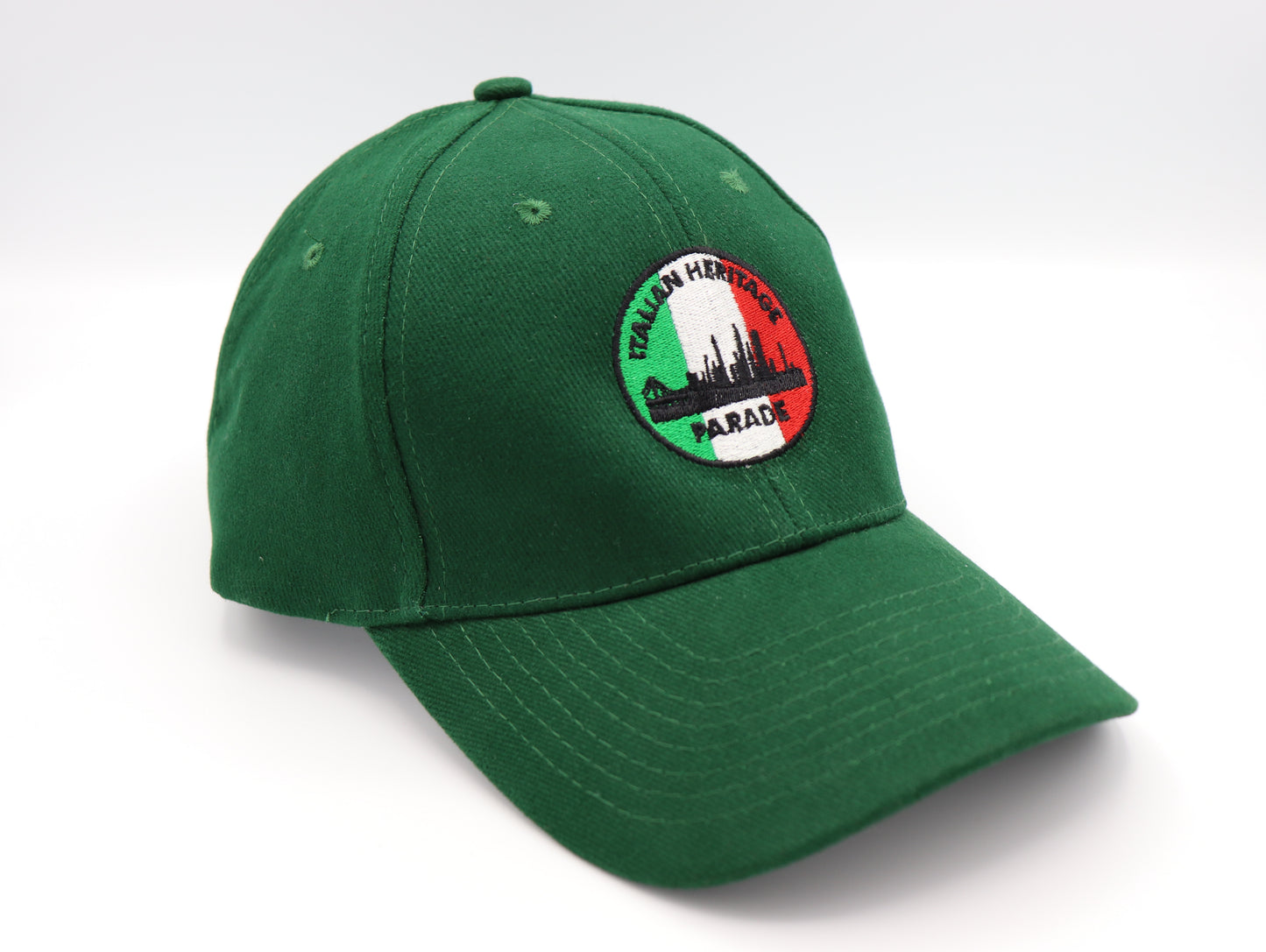 Green SF Italian Heritage Cap