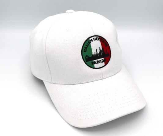 White SF Italian Heritage Cap