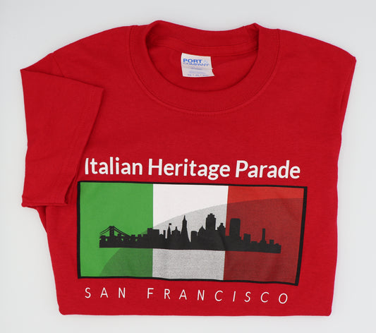 Kid's SF Italian Heritage T-Shirt
