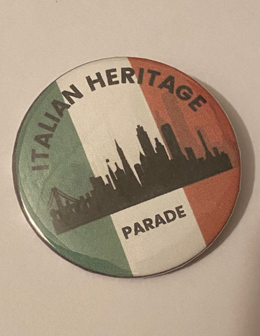 SF Italian Heritage Parade Button